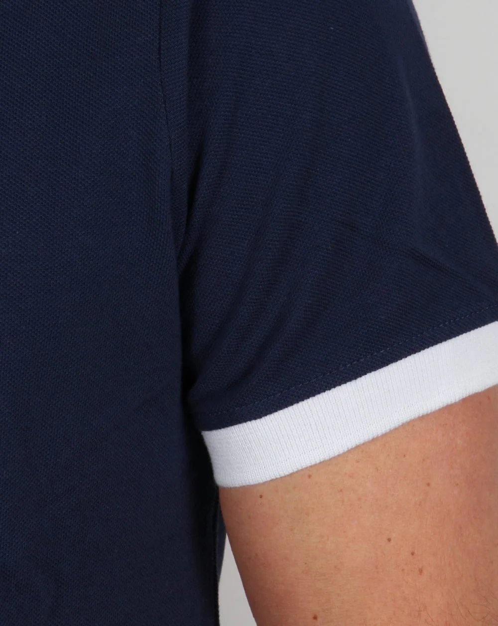 Ellesse Lessepsia Polo Shirt Navy/White - Image 3
