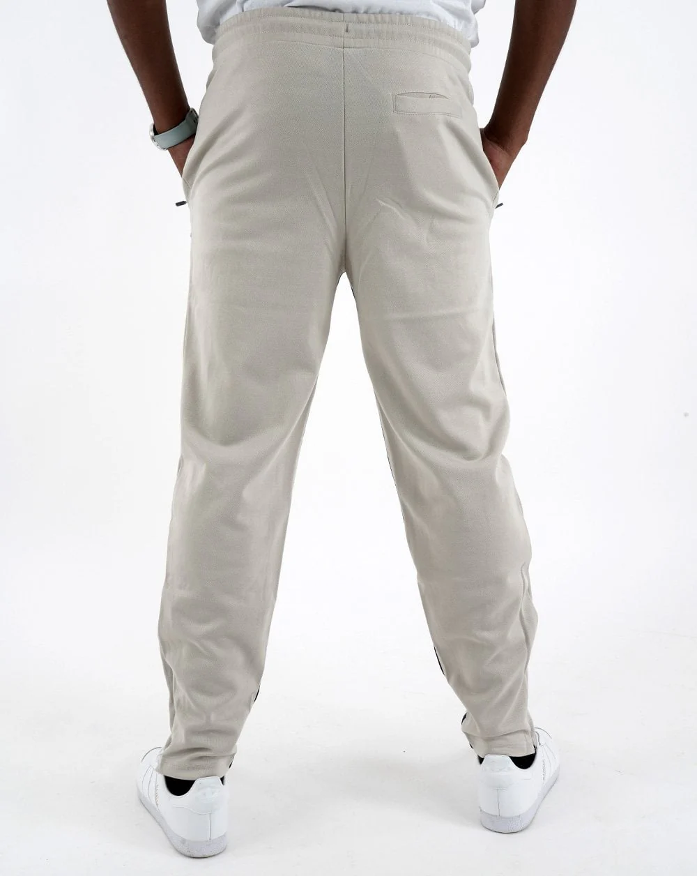 Ellesse Libra Track Pants Light Grey - Image 3