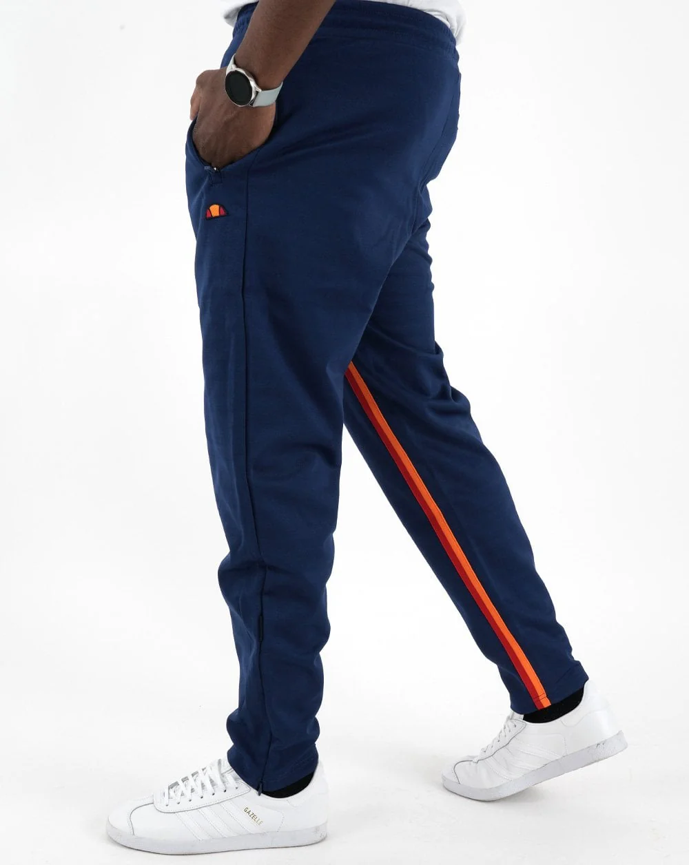 Ellesse Libra Track Pants Navy - Image 2