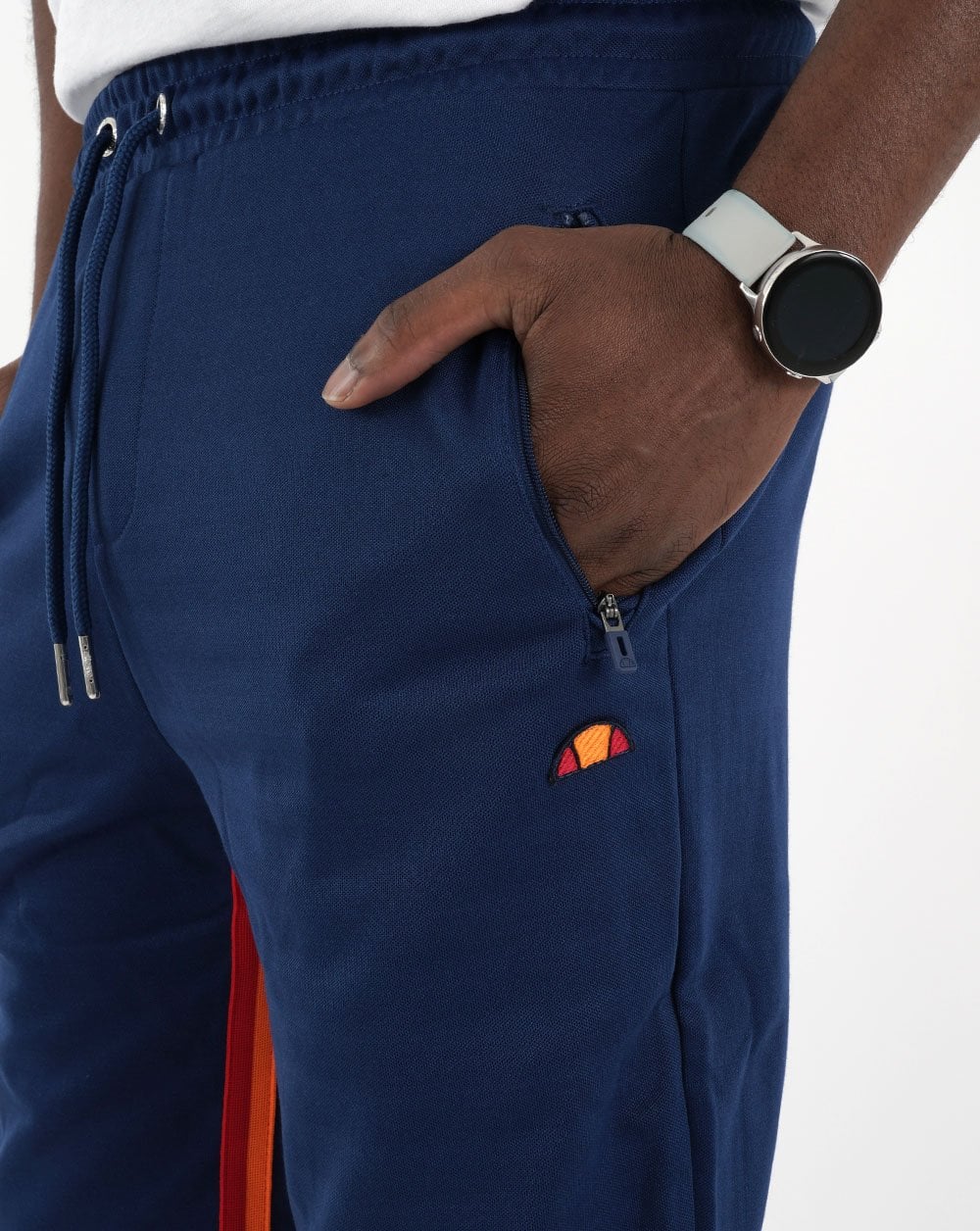 Ellesse Libra Track Pants Navy - Image 3