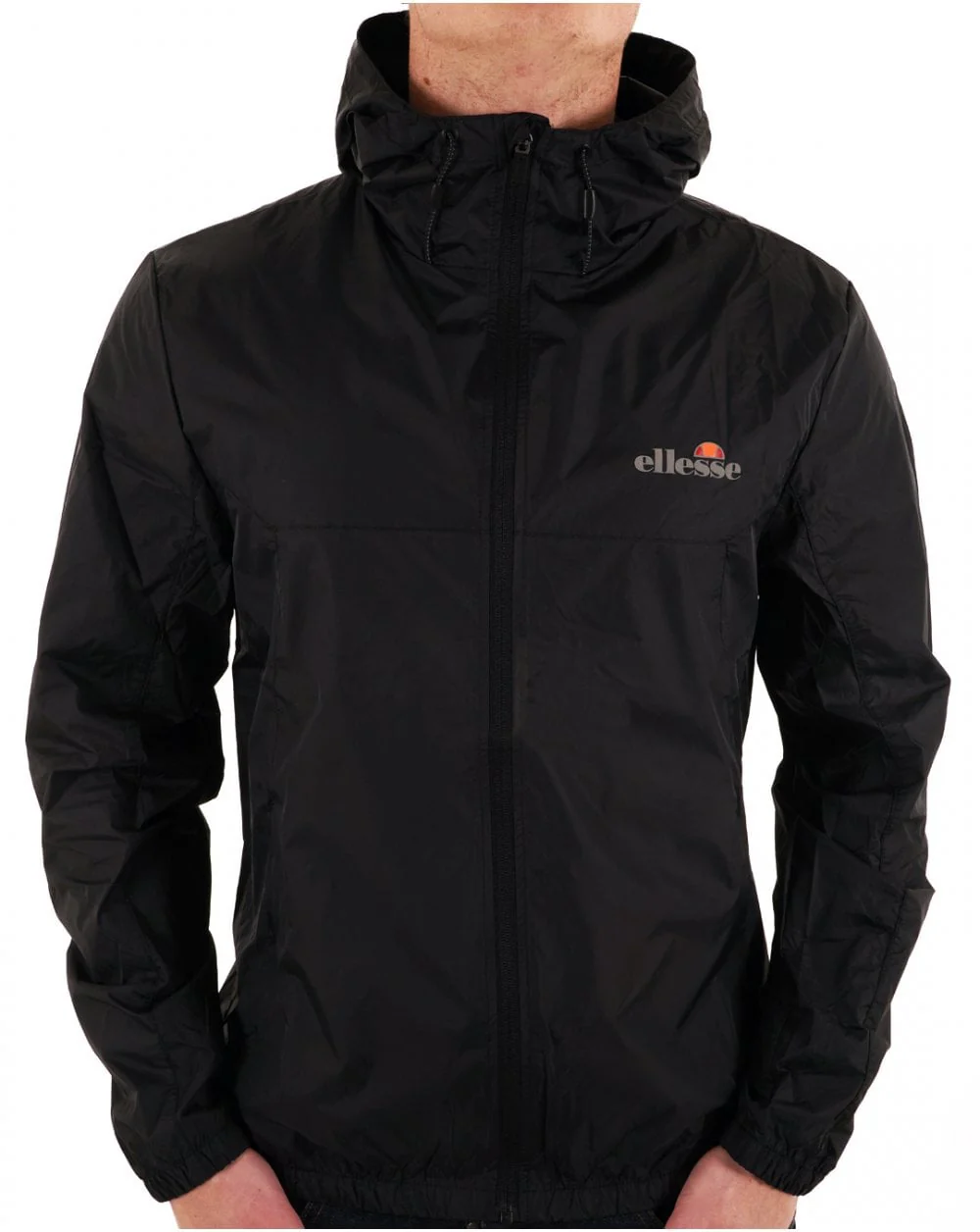 Ellesse Lightweight Jacket Black