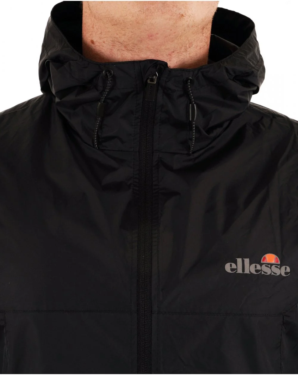 Ellesse Lightweight Jacket Black - Image 2