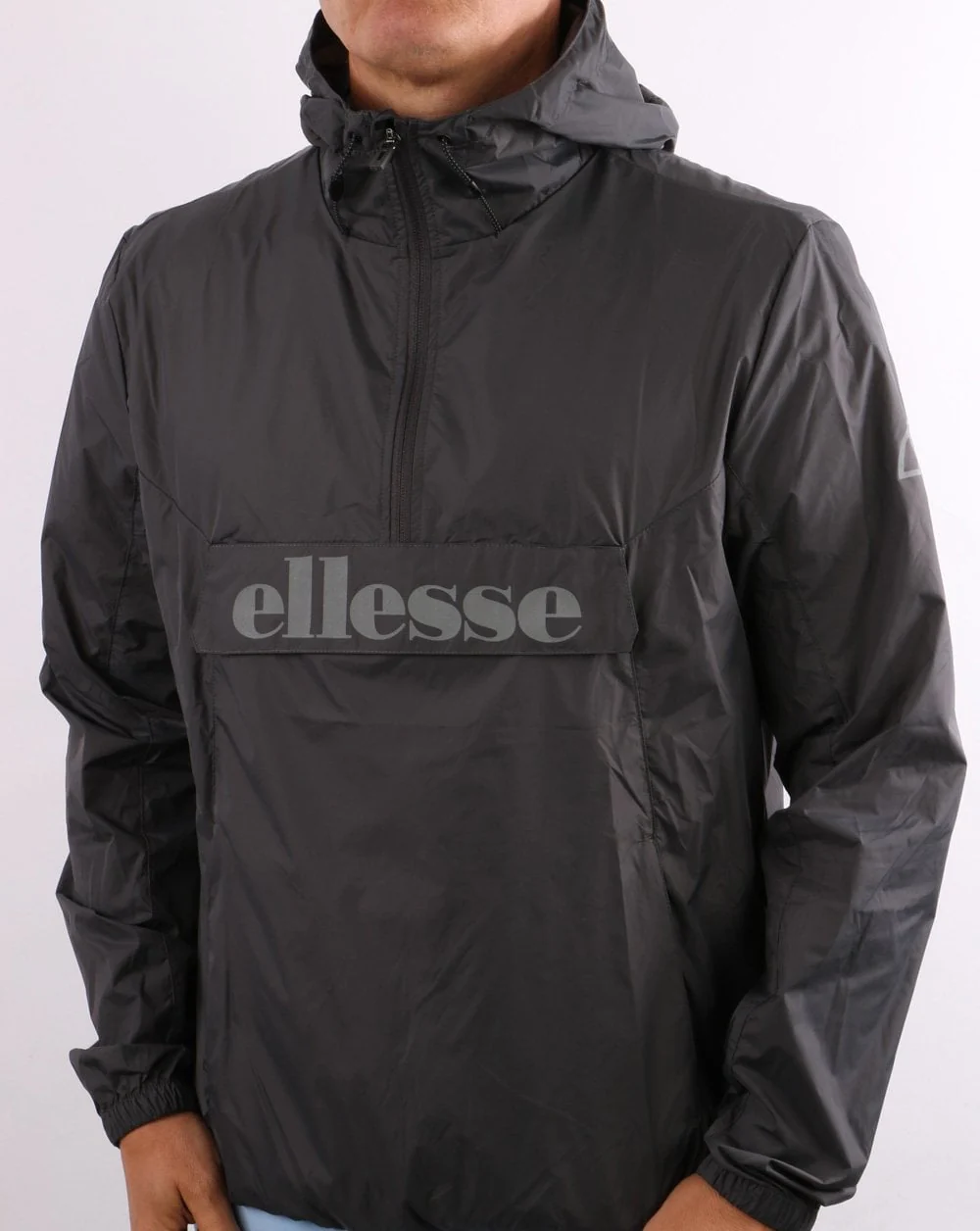 Ellesse Lightweight Jacket Dark Grey