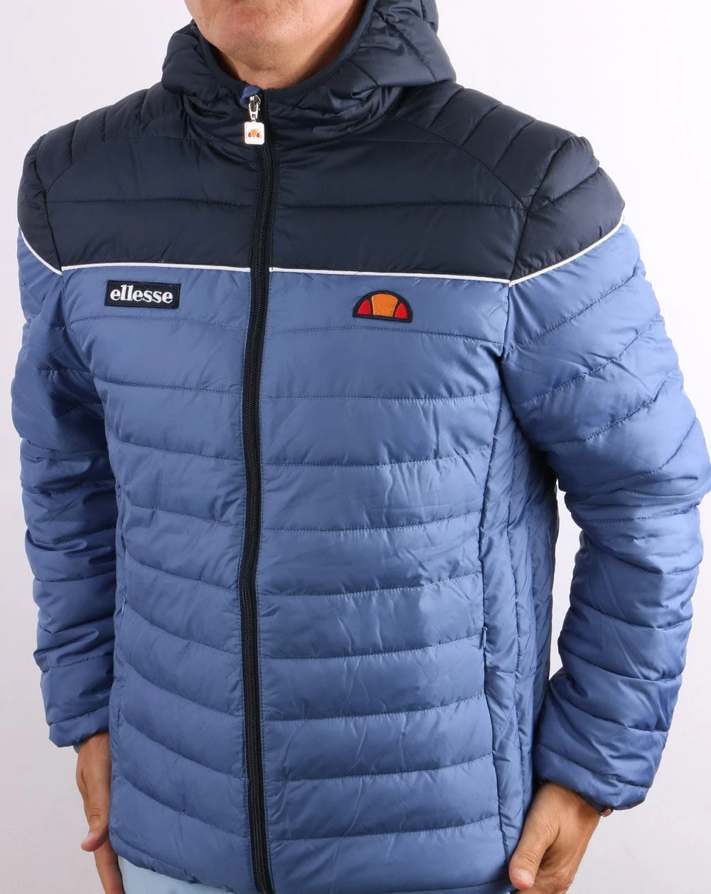 Ellesse Lombardy Jacket Blue/Navy