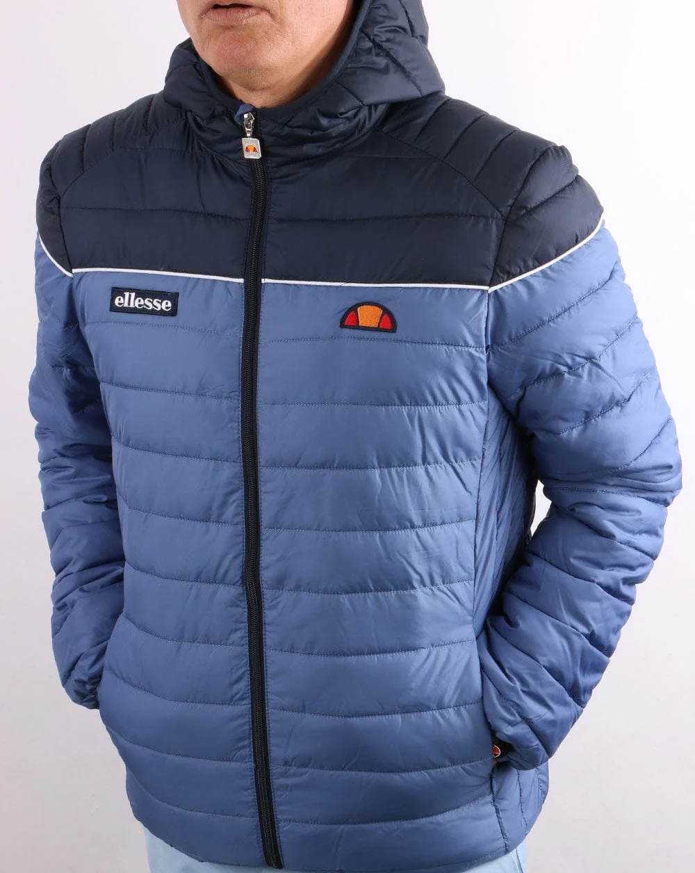 Ellesse Lombardy Jacket Blue/Navy - Image 2