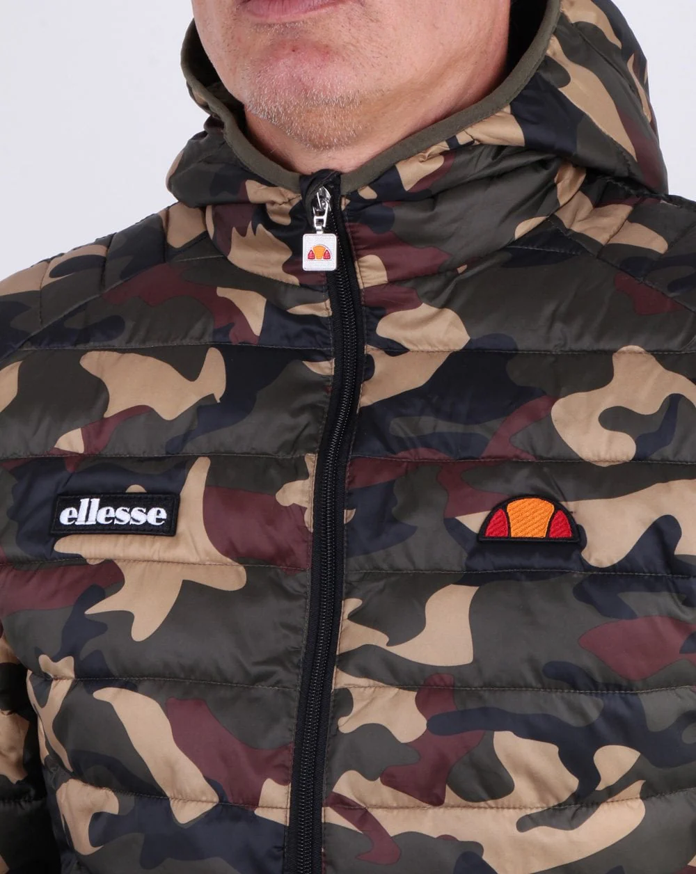 Ellesse Lombardy Jacket Camo - Image 2