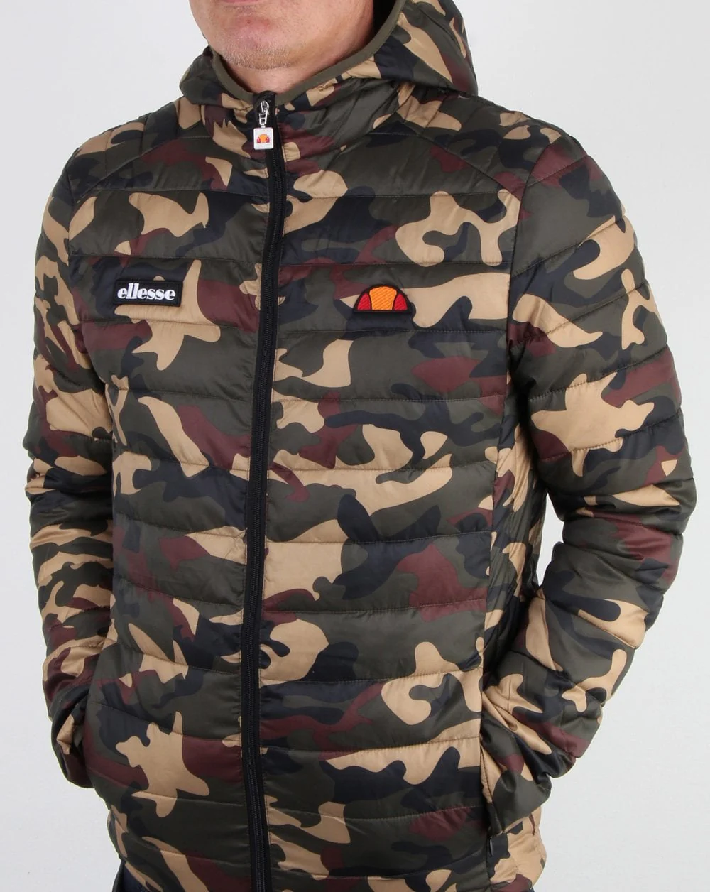 Ellesse Lombardy Jacket Camo - Image 3
