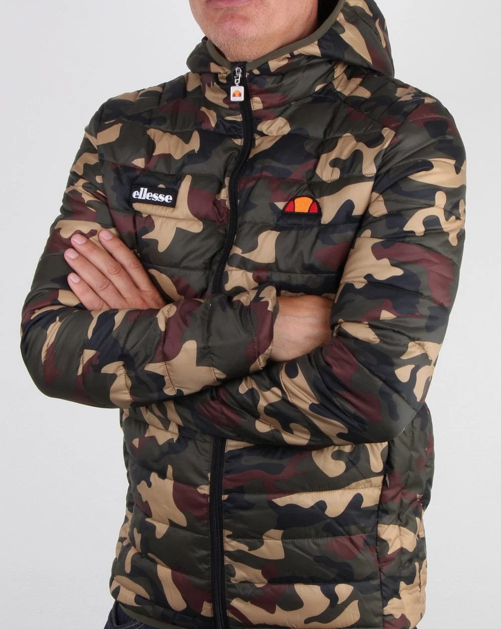 Ellesse Lombardy Jacket Camo - Image 4