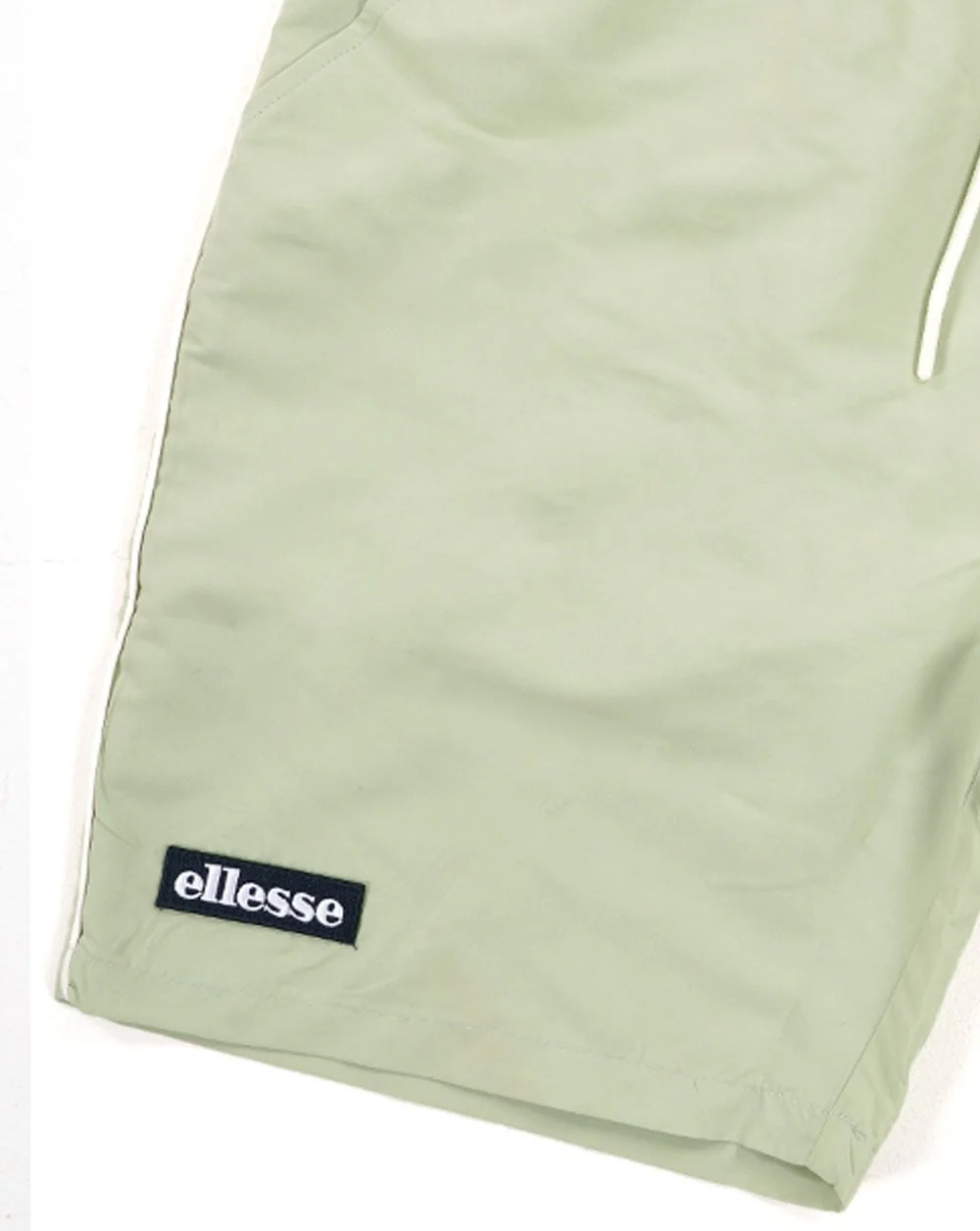 Ellesse Longline Swim Shorts Light Green - Image 2