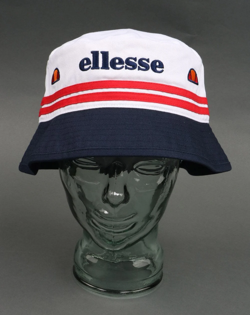 Ellesse Lorenzo Bucket Hat Navy/White - Image 2