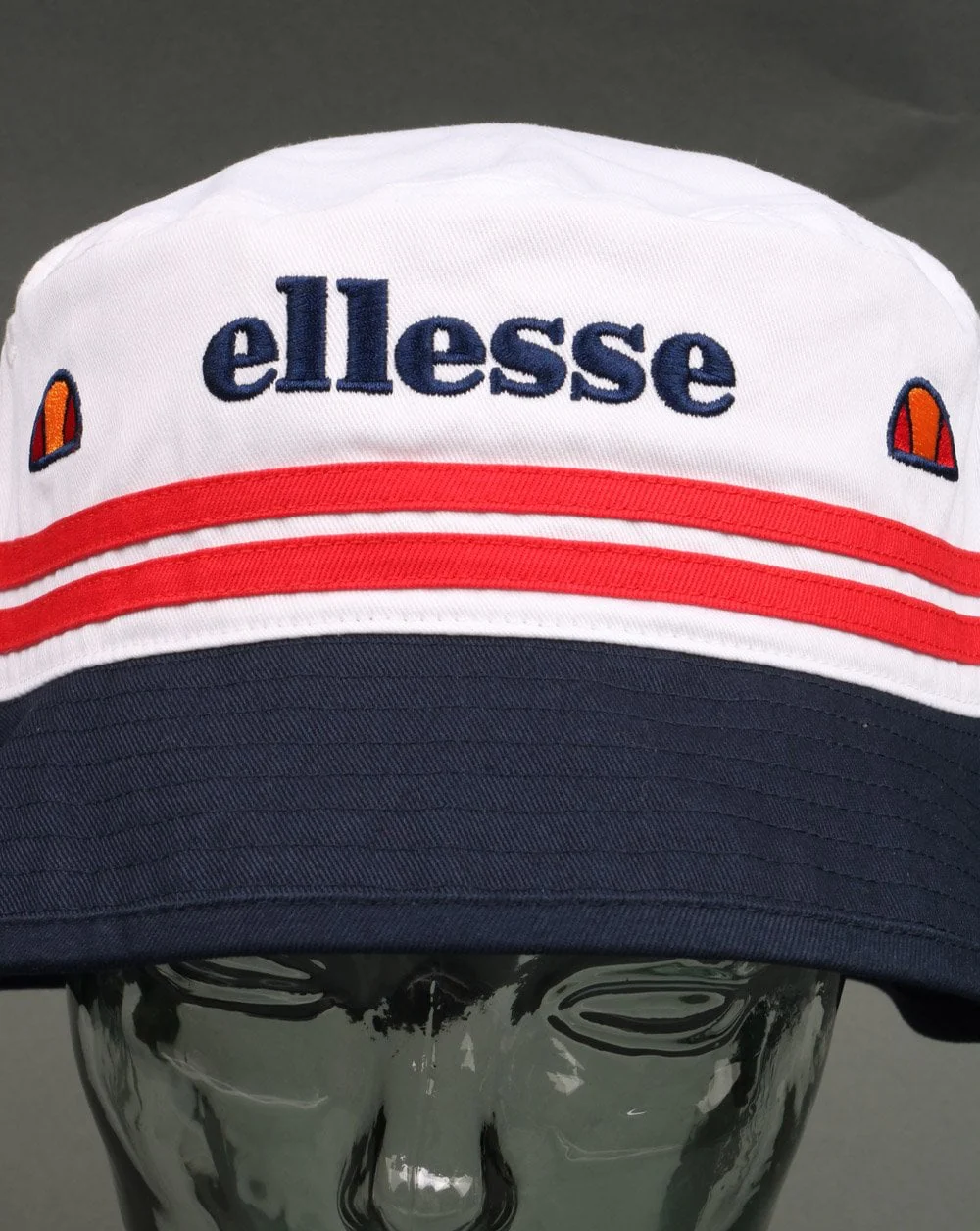 Ellesse Lorenzo Bucket Hat Navy/White - Image 3