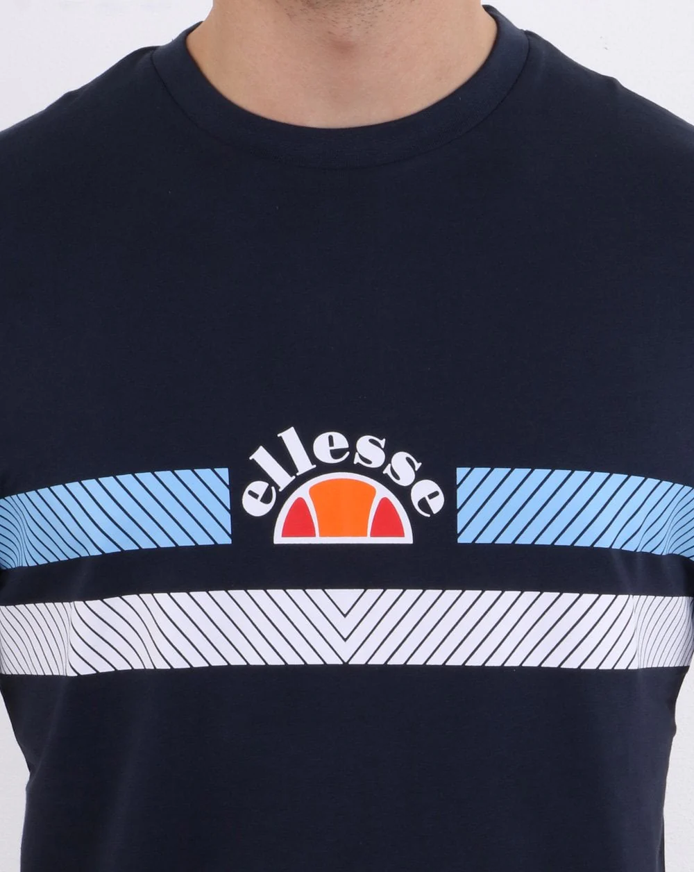 Ellesse Lori T Shirt Navy - Image 2