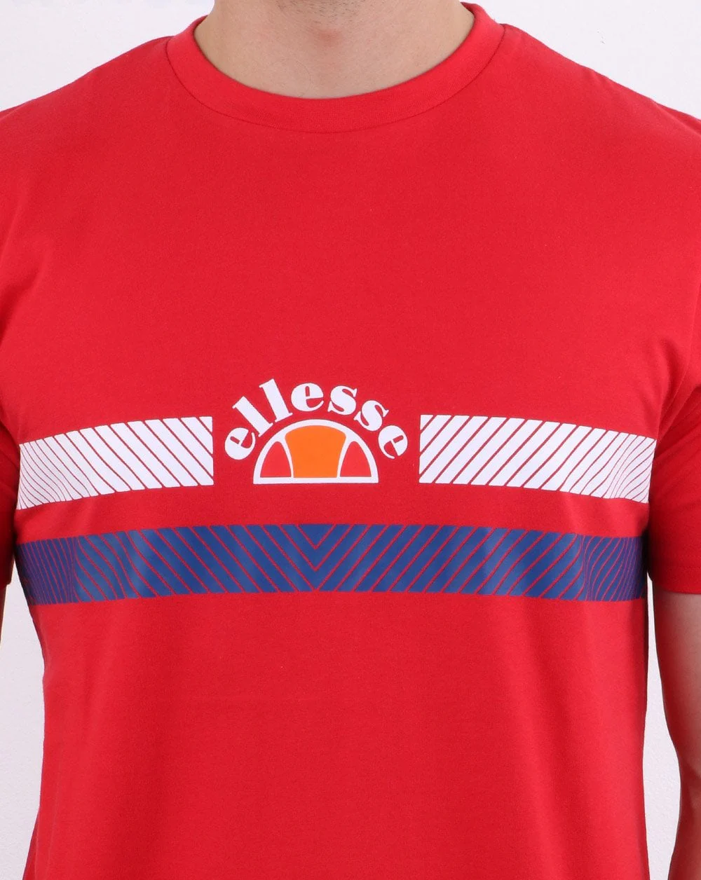 Ellesse Lori T Shirt Red - Image 2