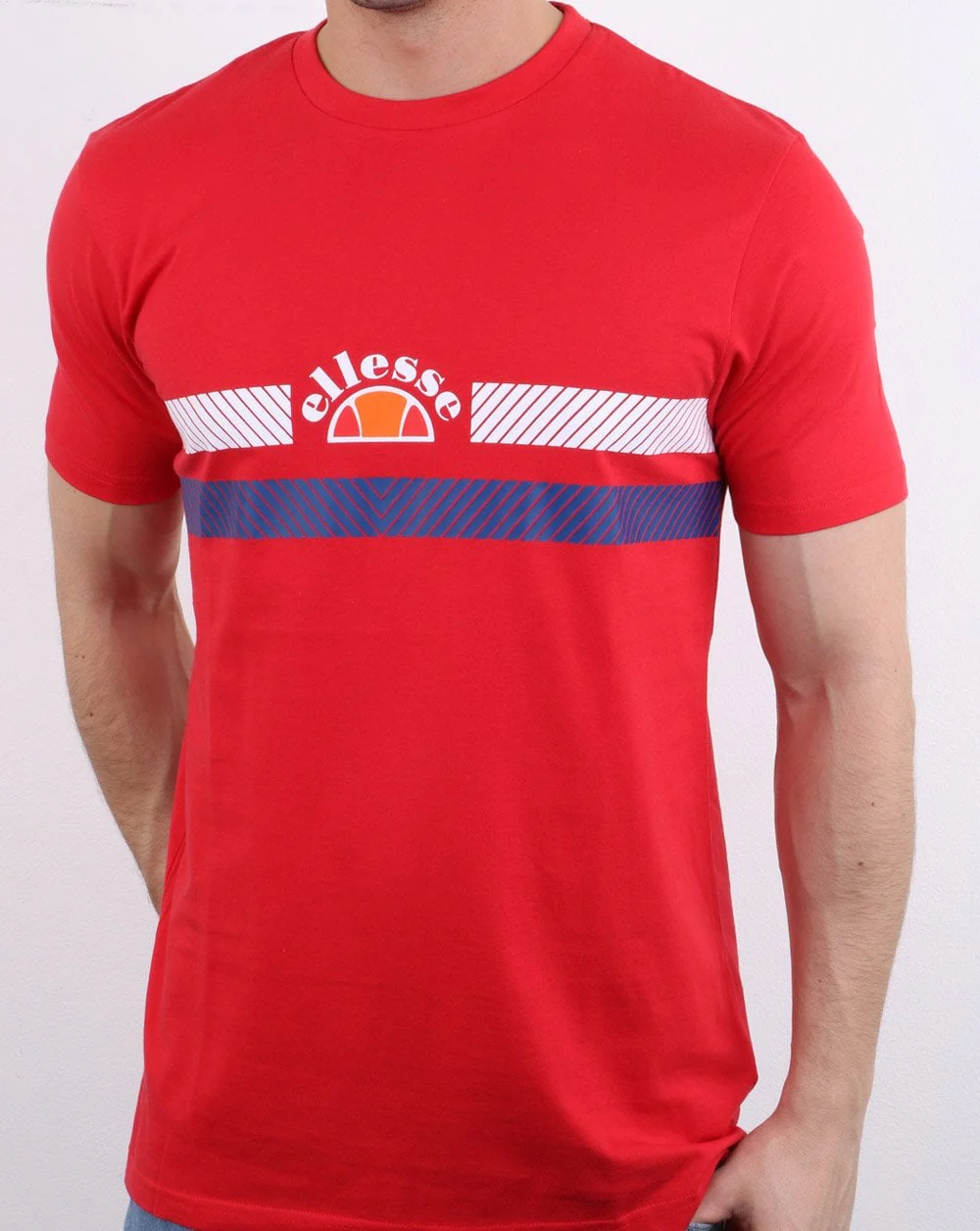 Ellesse Lori T Shirt Red - Image 3