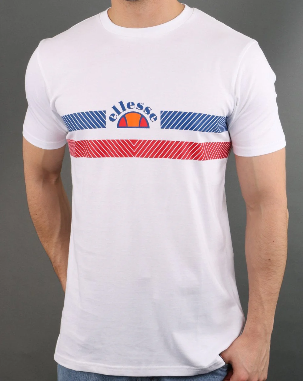 Ellesse Lori T Shirt White - Image 3