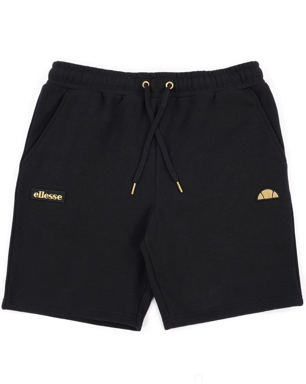 Ellesse Lounge Casual Shorts Black Gold