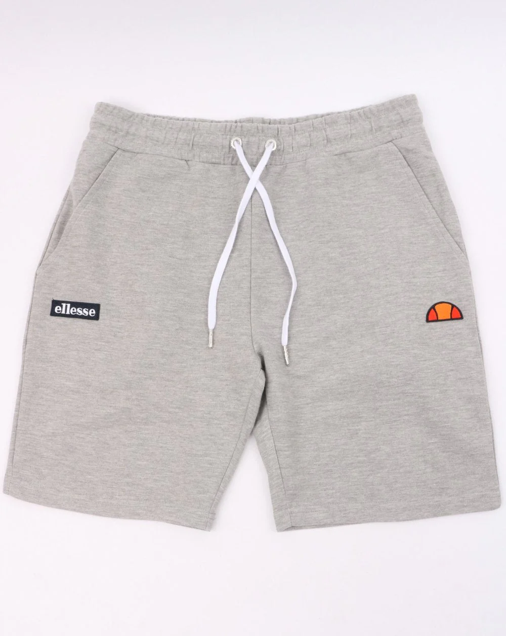 Ellesse Lounge Casual Shorts Grey Marl