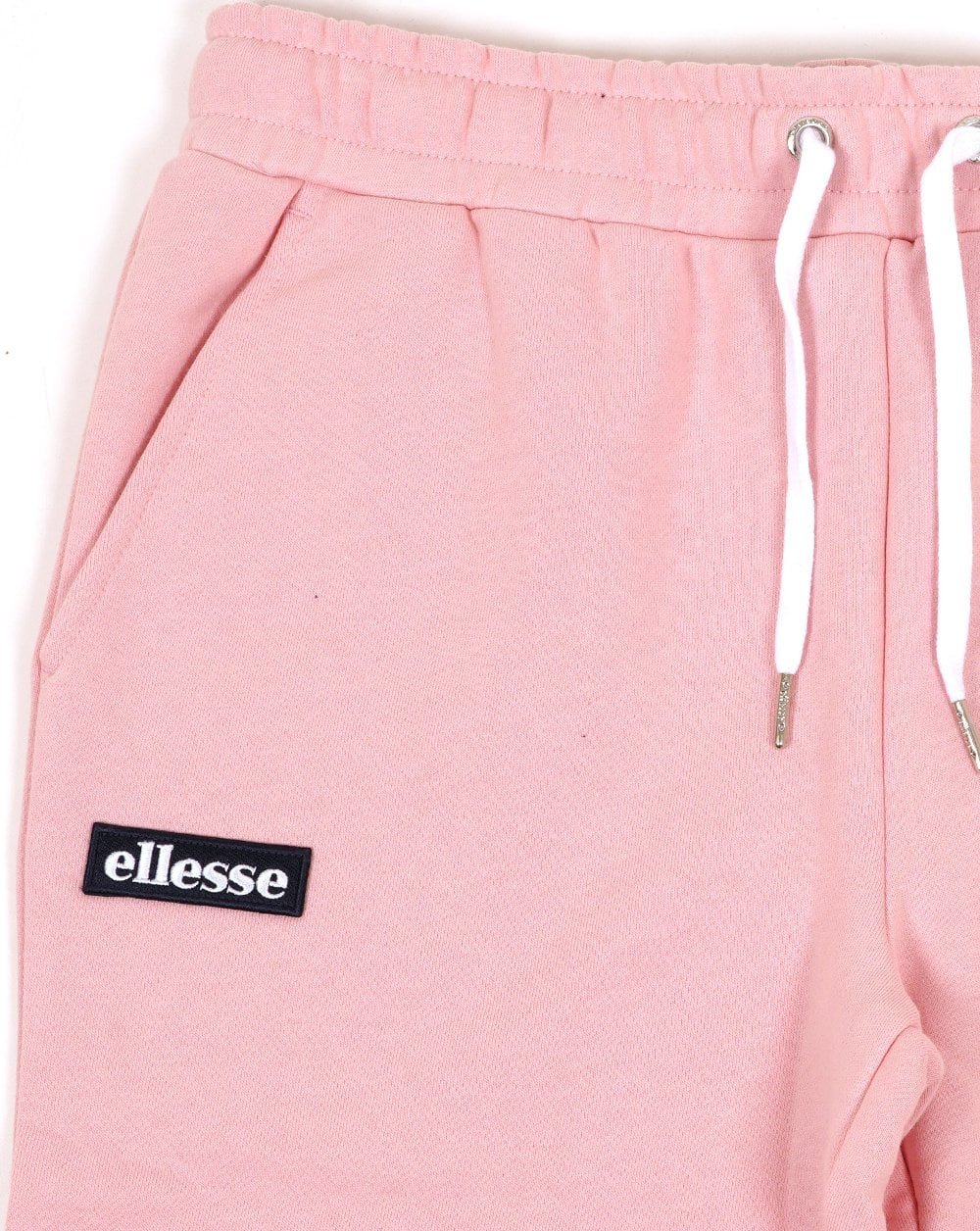 Ellesse Lounge Casual Shorts Light Pink - Image 4