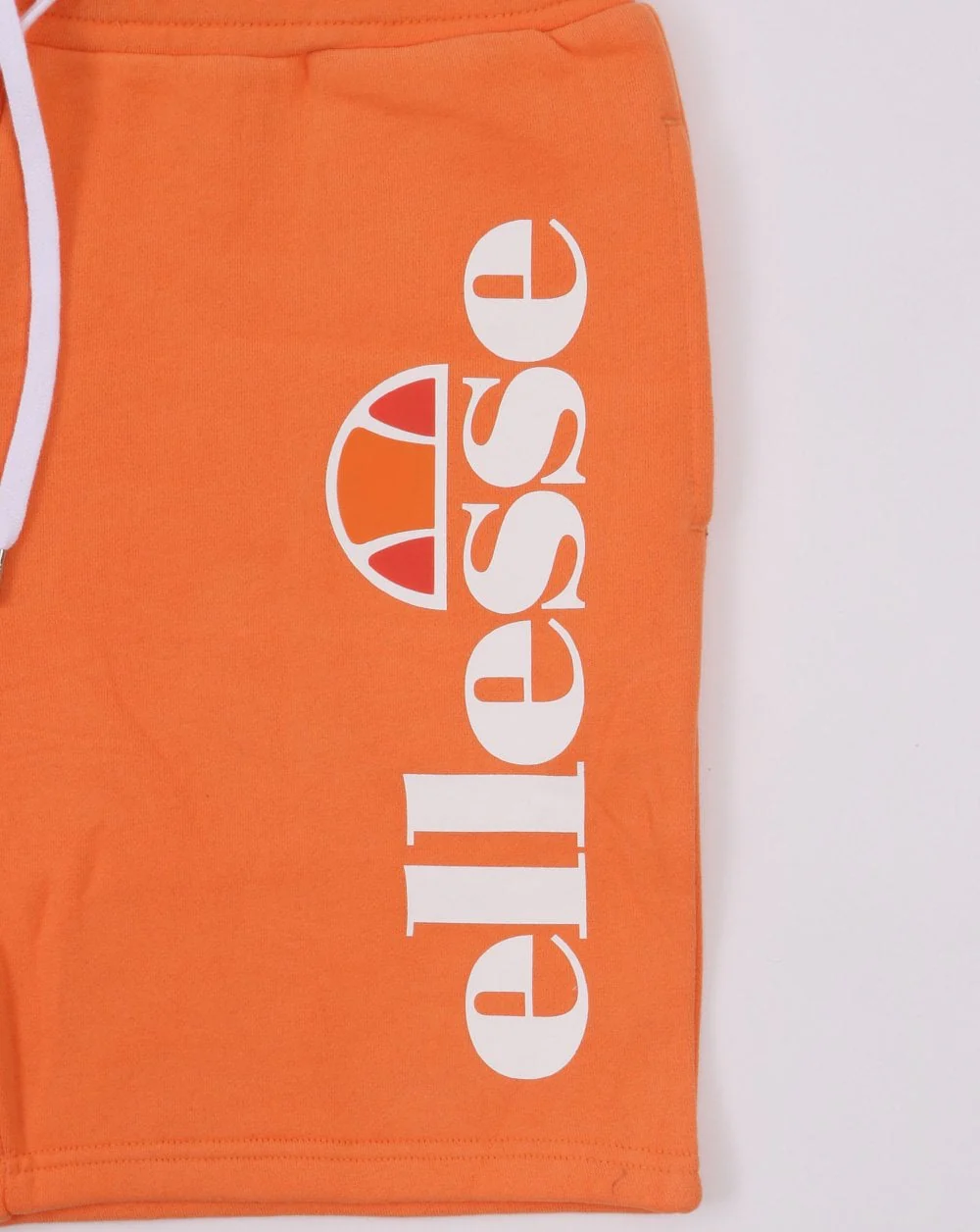 Ellesse Lounge Logo Shorts Orange - Image 2