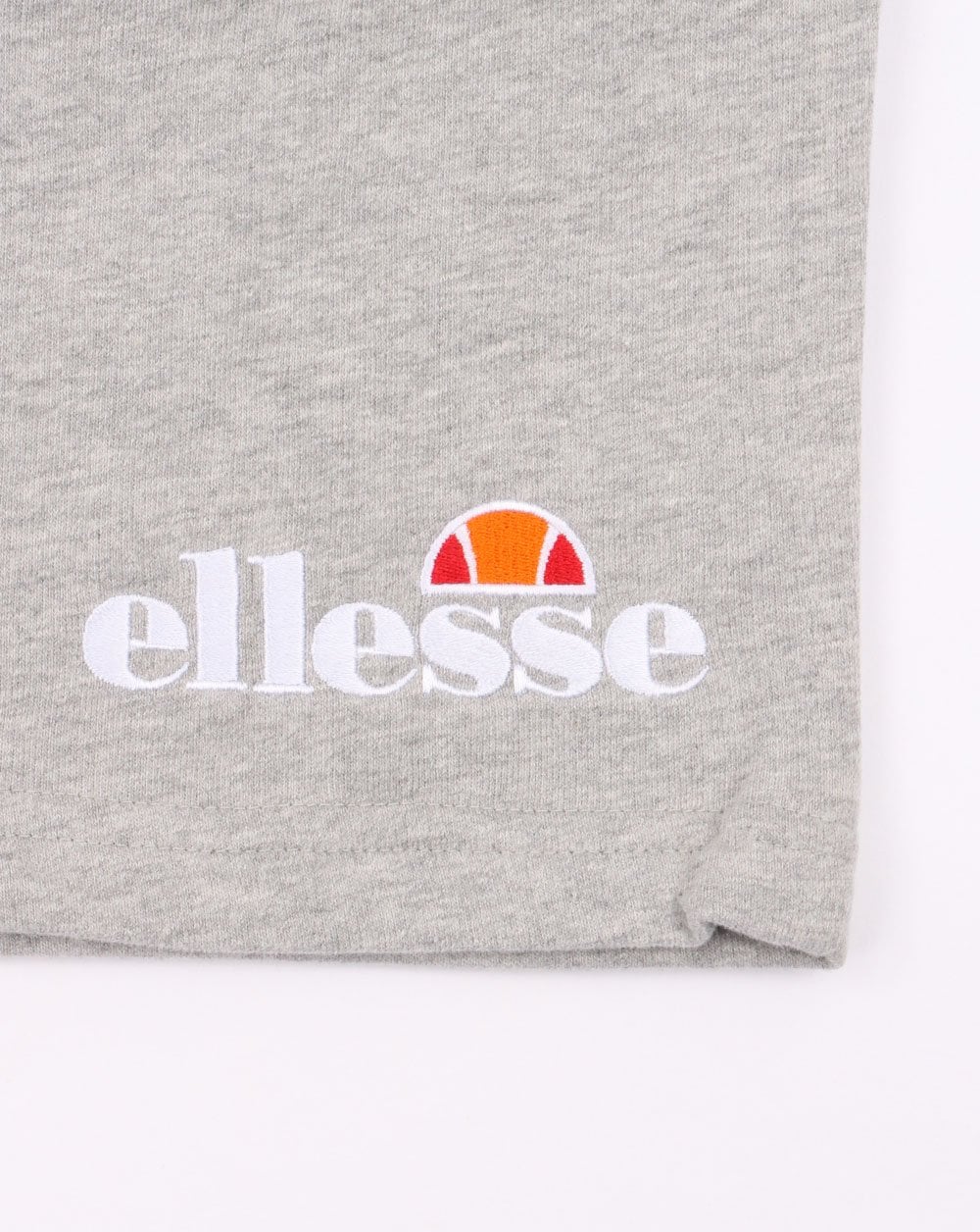 Ellesse Lounge Shorts Grey Marl - Image 2