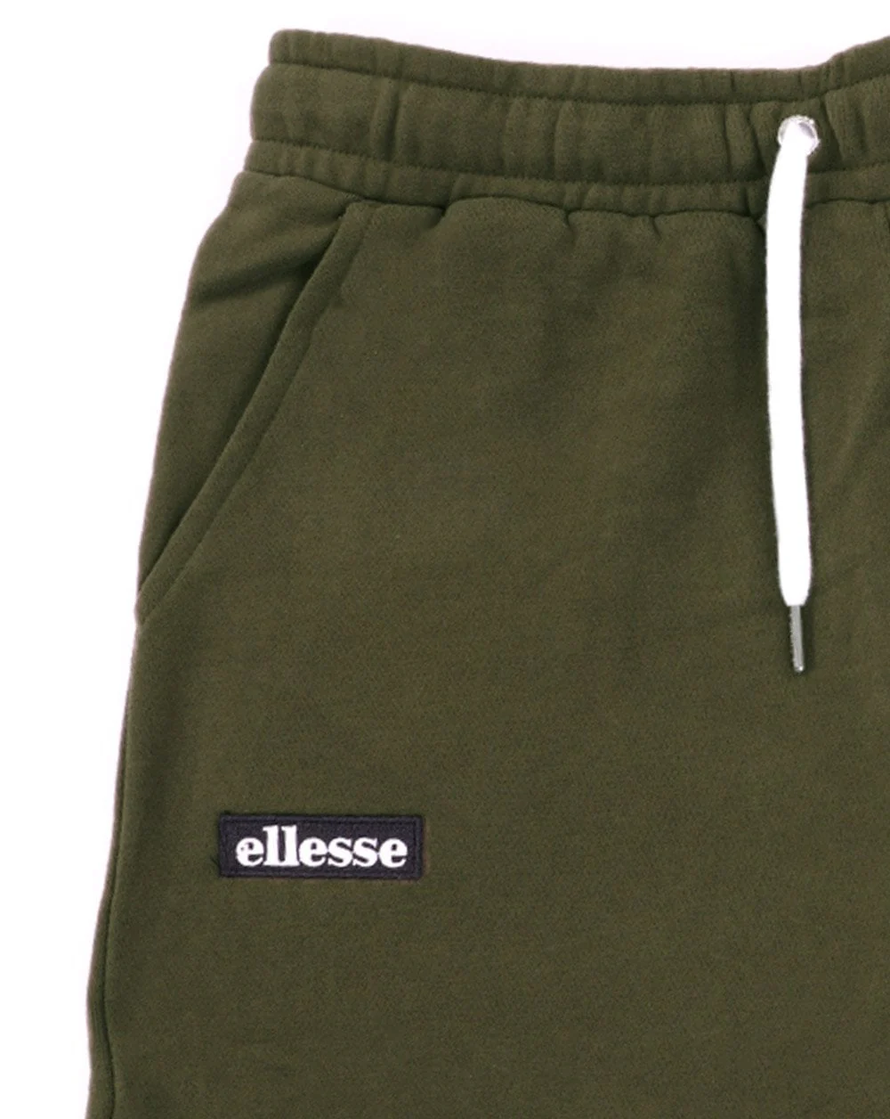 Ellesse Lounge Shorts Khaki - Image 2