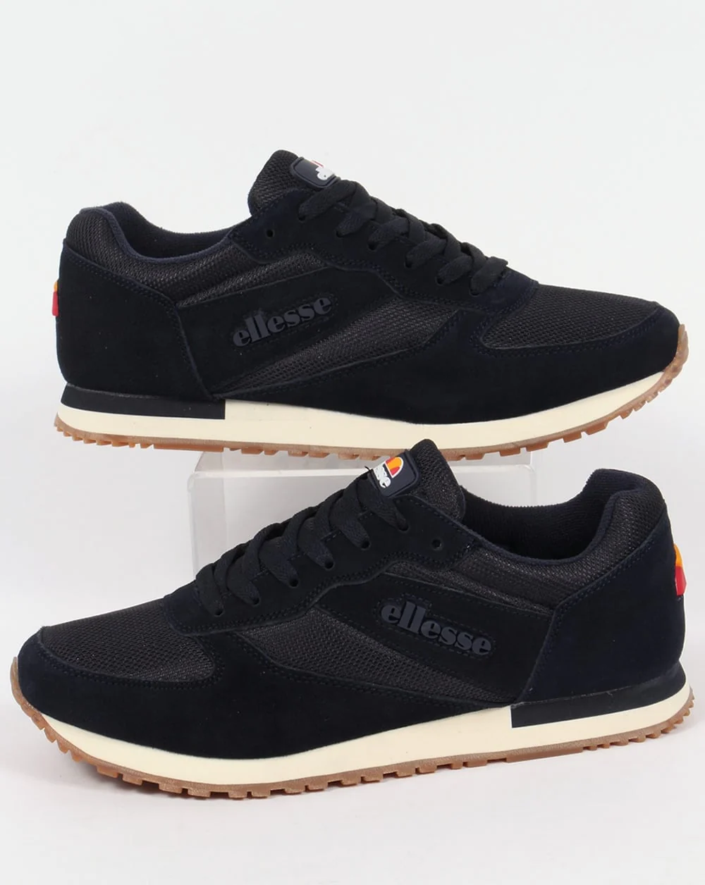 Ellesse LS110 Trainers Navy/Gum