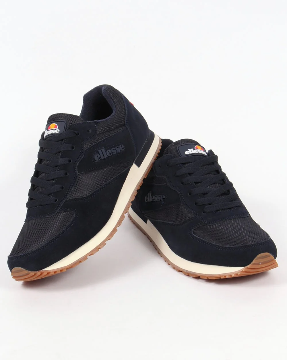 Ellesse LS110 Trainers Navy/Gum - Image 3