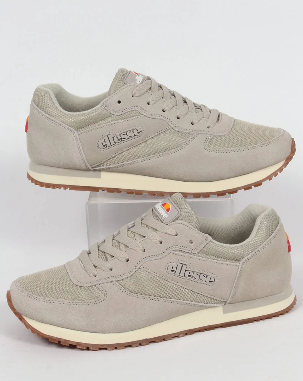 Ellesse LS110 Trainers Oatmeal/Gum