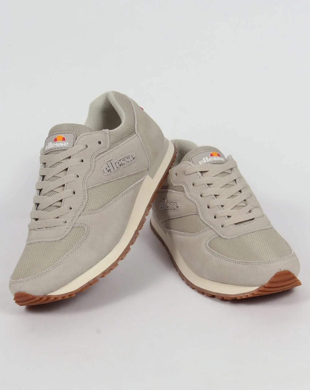 Ellesse LS110 Trainers Oatmeal/Gum - Image 3