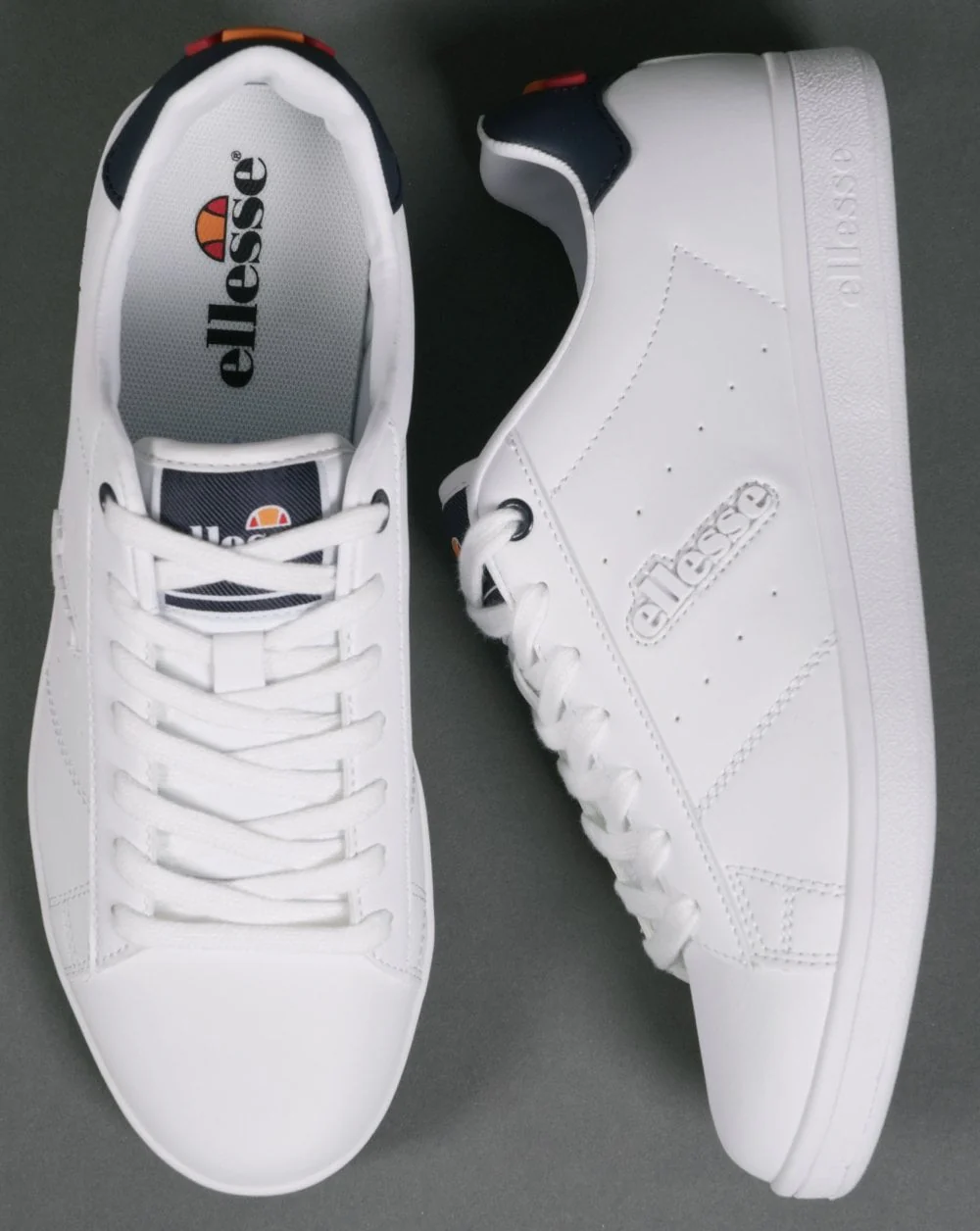 Ellesse LS290 Cupsole Trainers White/Navy
