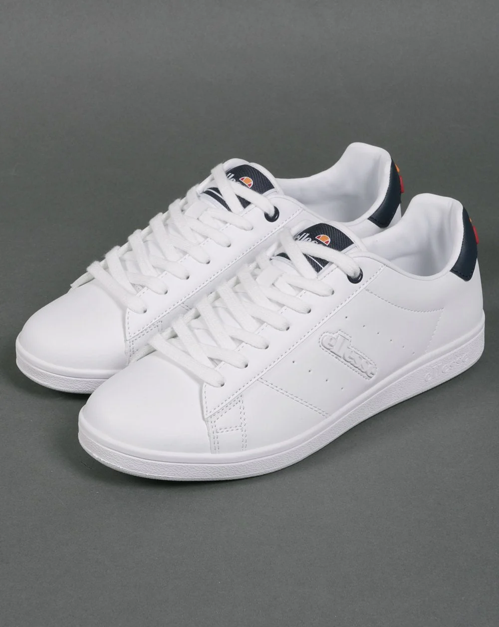 Ellesse LS290 Cupsole Trainers White/Navy - Image 3