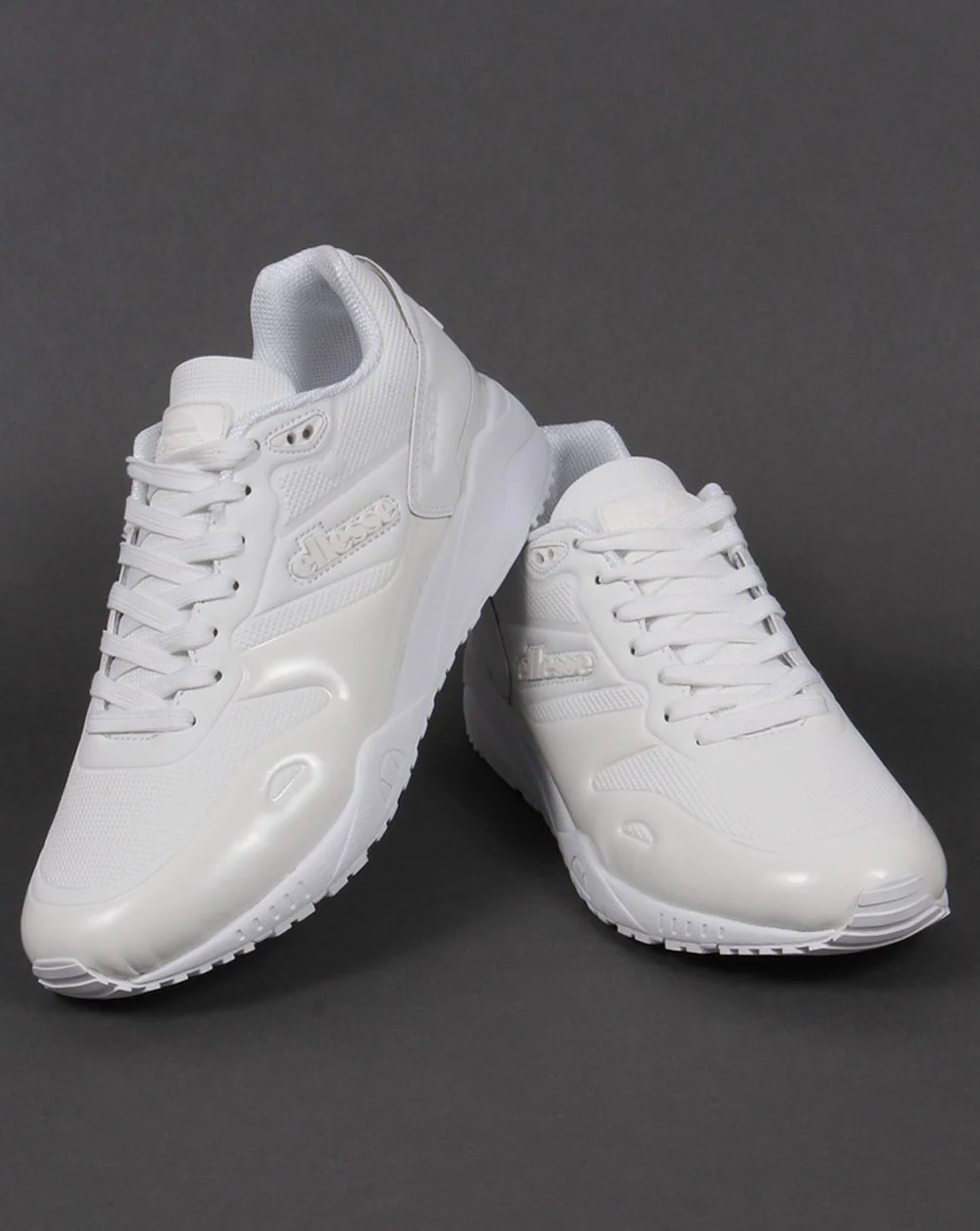 Ellesse LS360 Trainers Triple White - Image 3