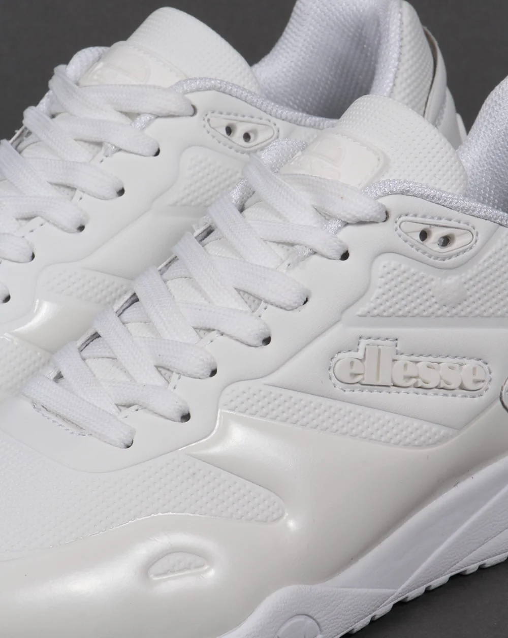 Ellesse LS360 Trainers Triple White - Image 4