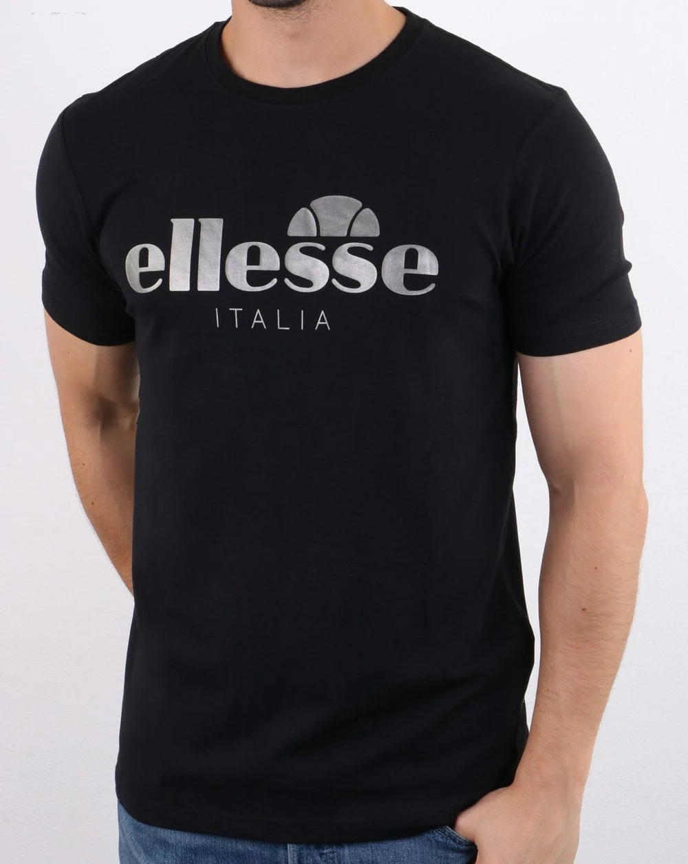 Ellesse Lucchese T Shirt Black - Image 2
