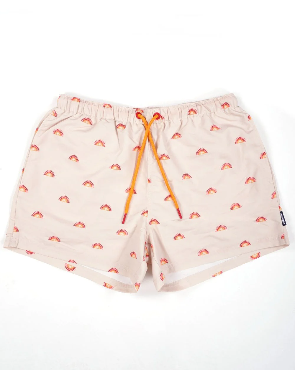 Ellesse Machallo Swim Shorts Beige