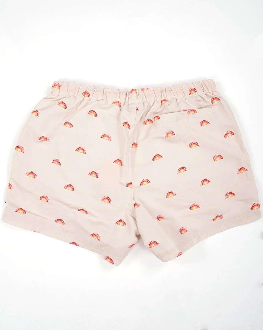 Ellesse Machallo Swim Shorts Beige - Image 2