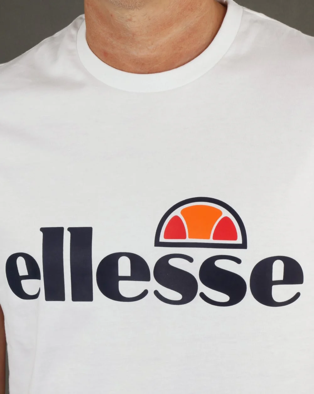 Ellesse Magliore Logo T Shirt White - Image 2