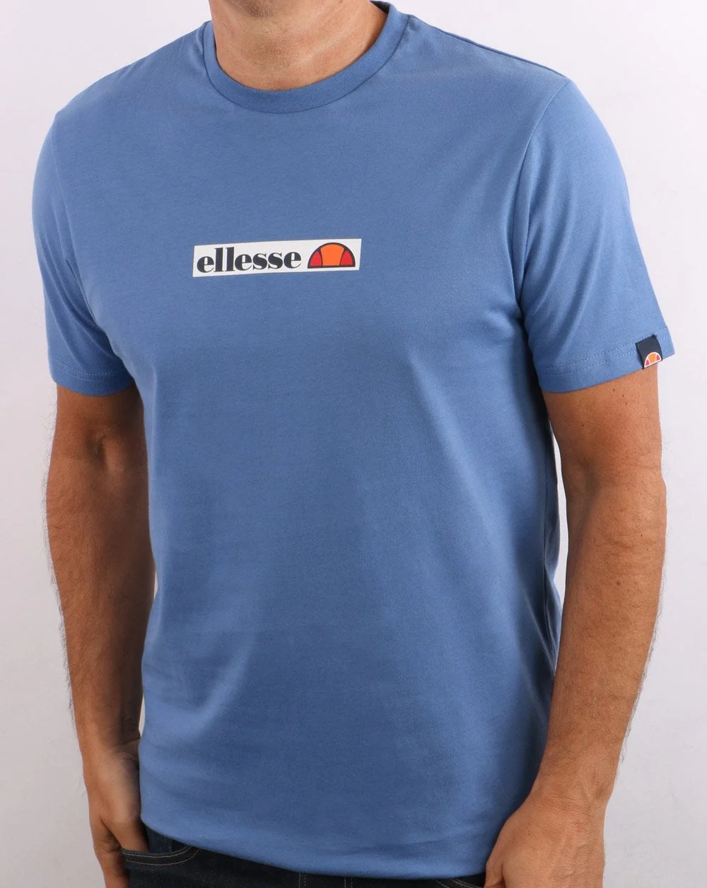 Ellesse Maleli T Shirt Blue