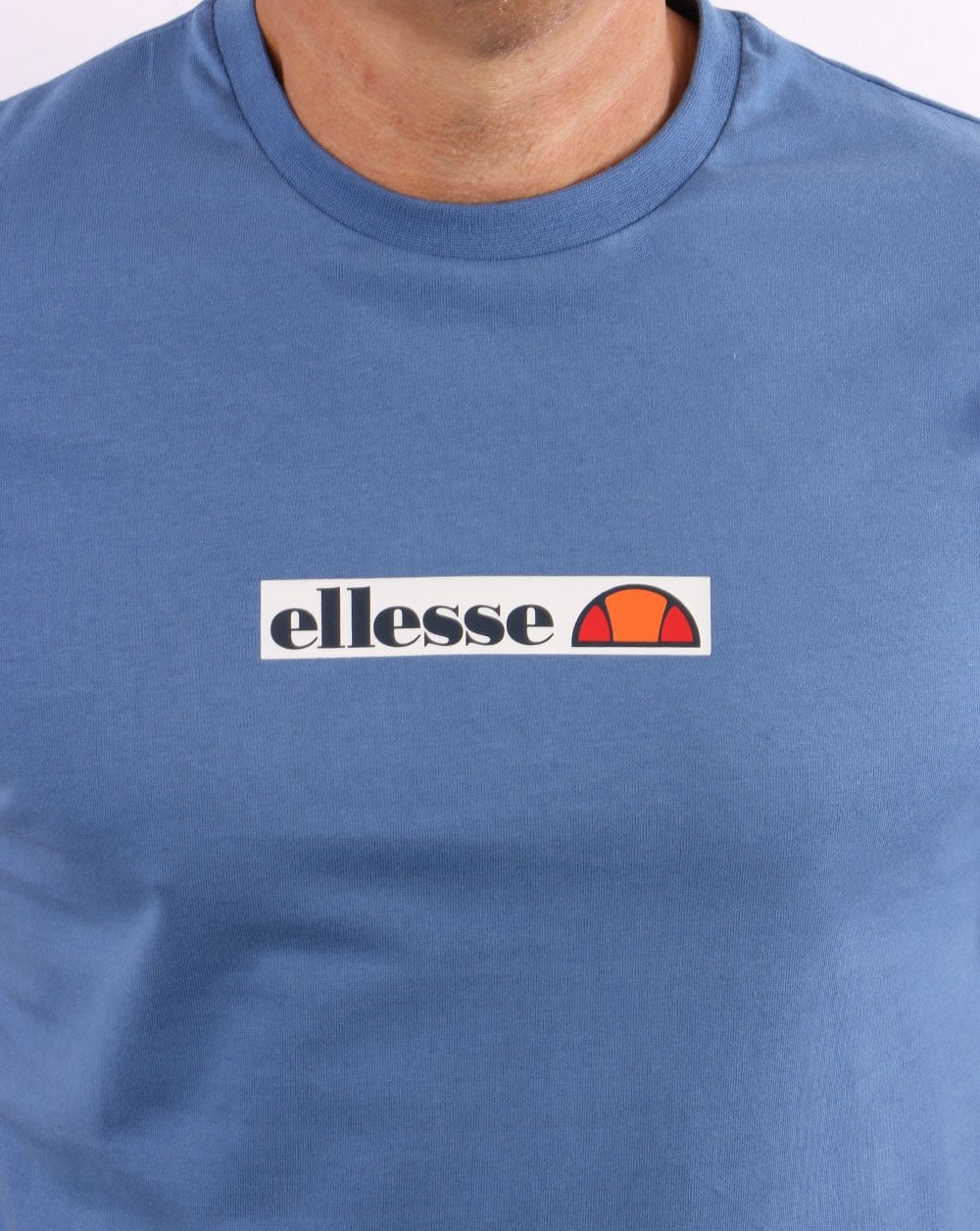 Ellesse Maleli T Shirt Blue - Image 2