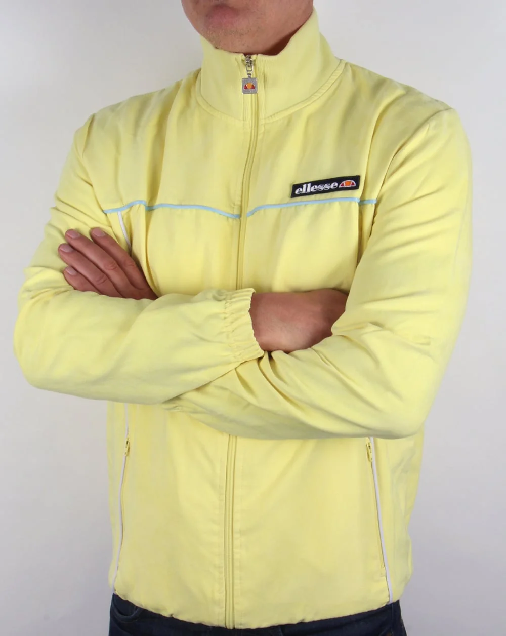 Ellesse Marzio Track Top Yellow - Image 4