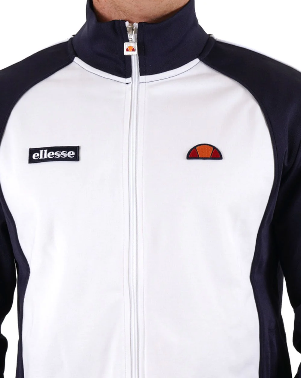 Ellesse Masori Track Top Navy - Image 2
