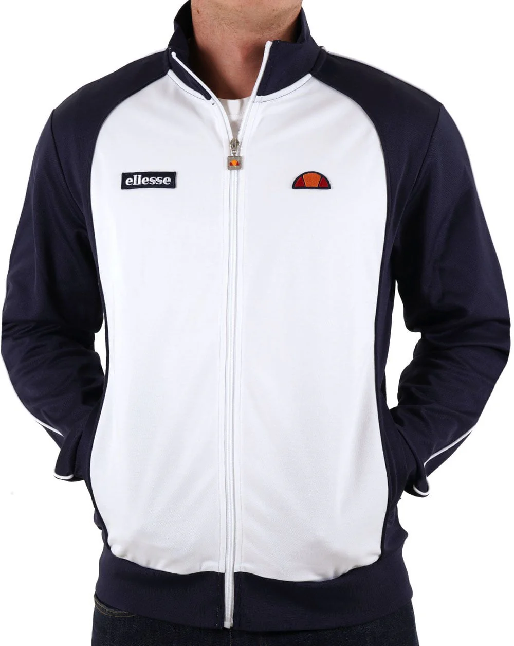 Ellesse Masori Track Top Navy - Image 3