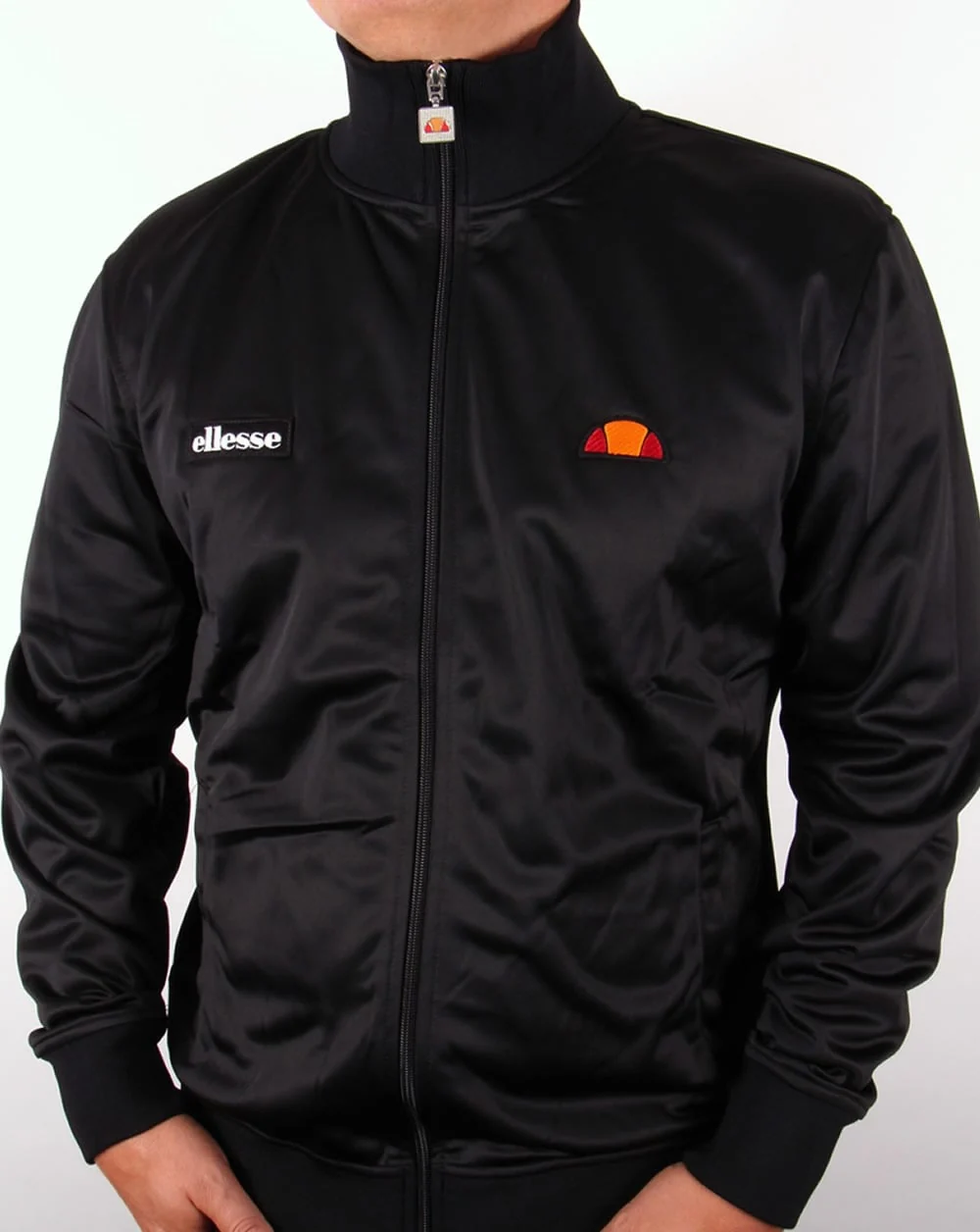 Ellesse Massico Track Top Black