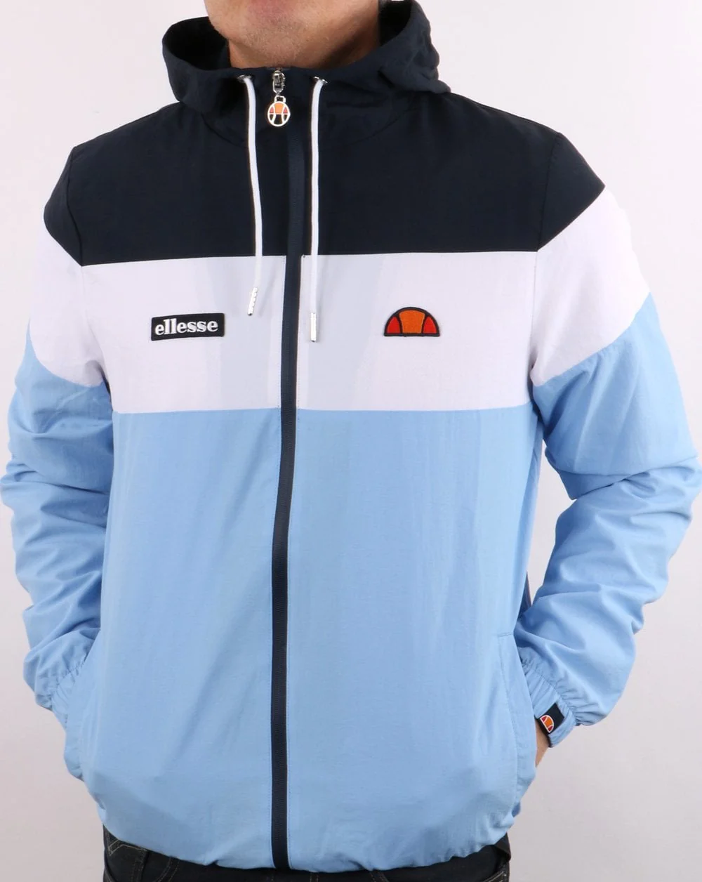 Ellesse Mattar Jacket Light Blue - Image 2