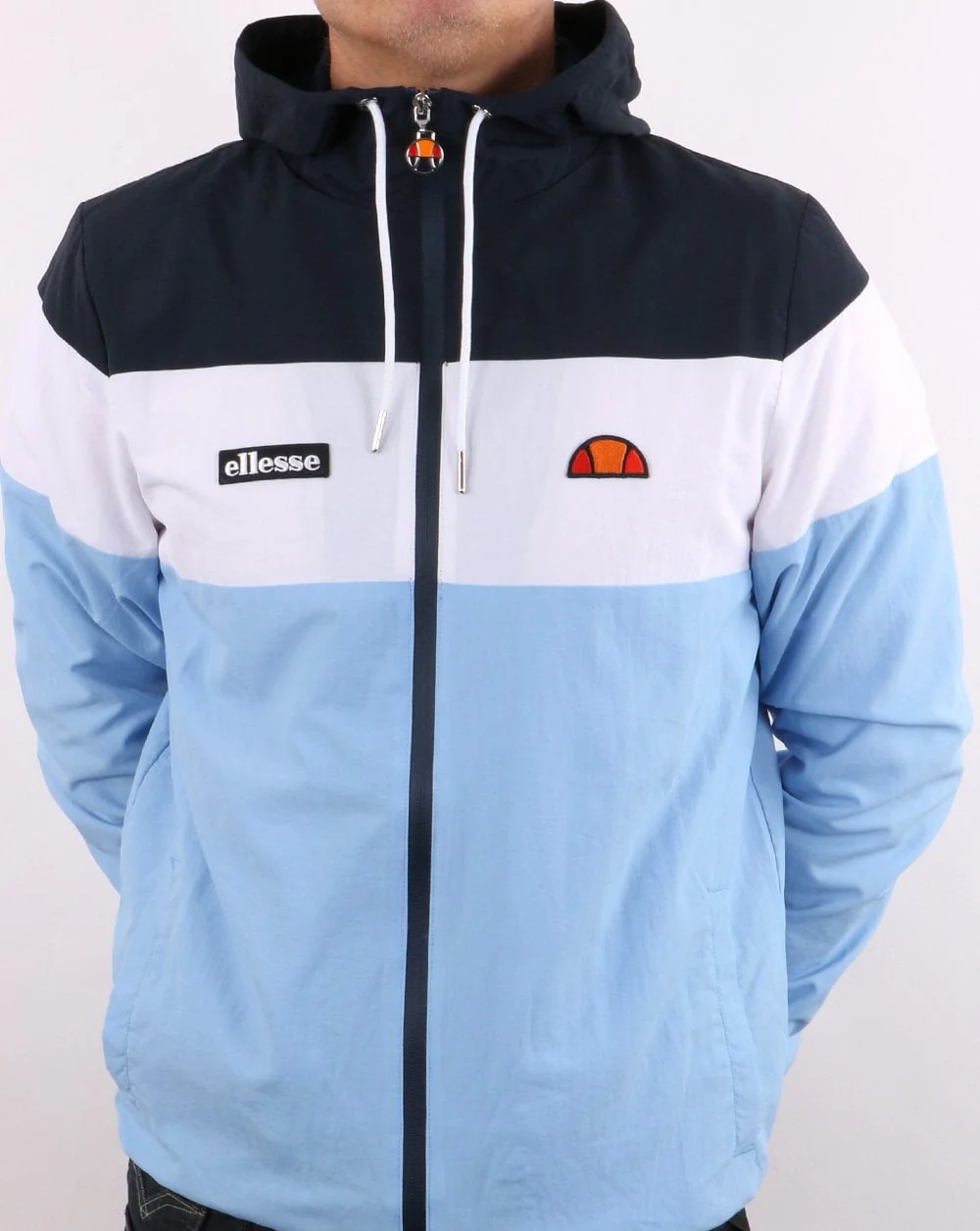 Ellesse Mattar Jacket Light Blue - Image 3