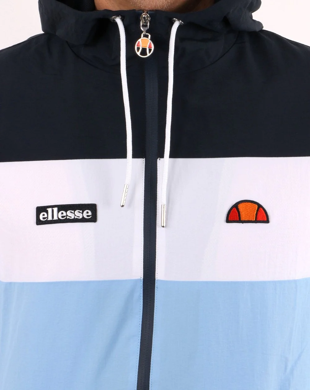Ellesse Mattar Jacket Light Blue - Image 4
