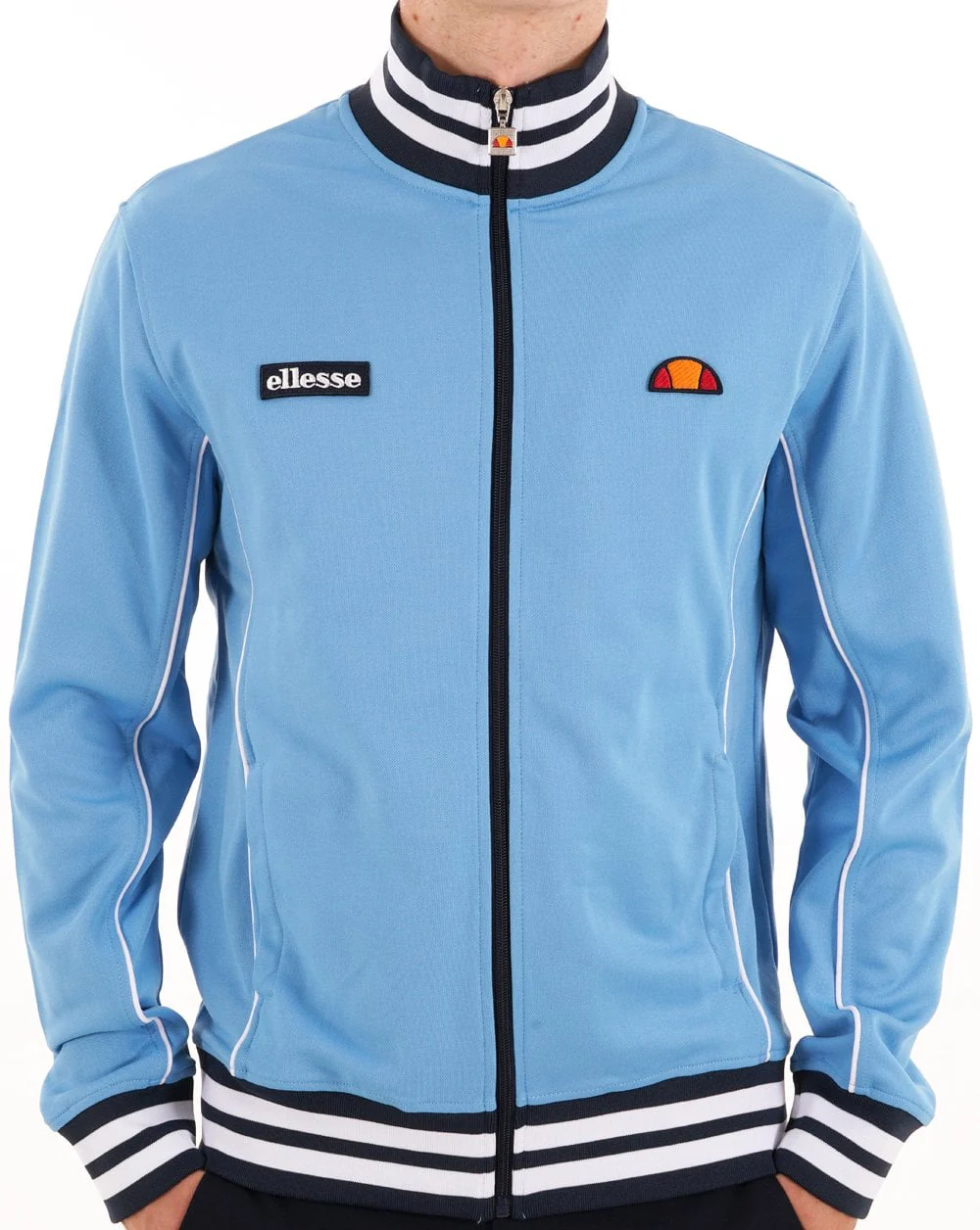 Ellesse Milan Track Top Sky Navy
