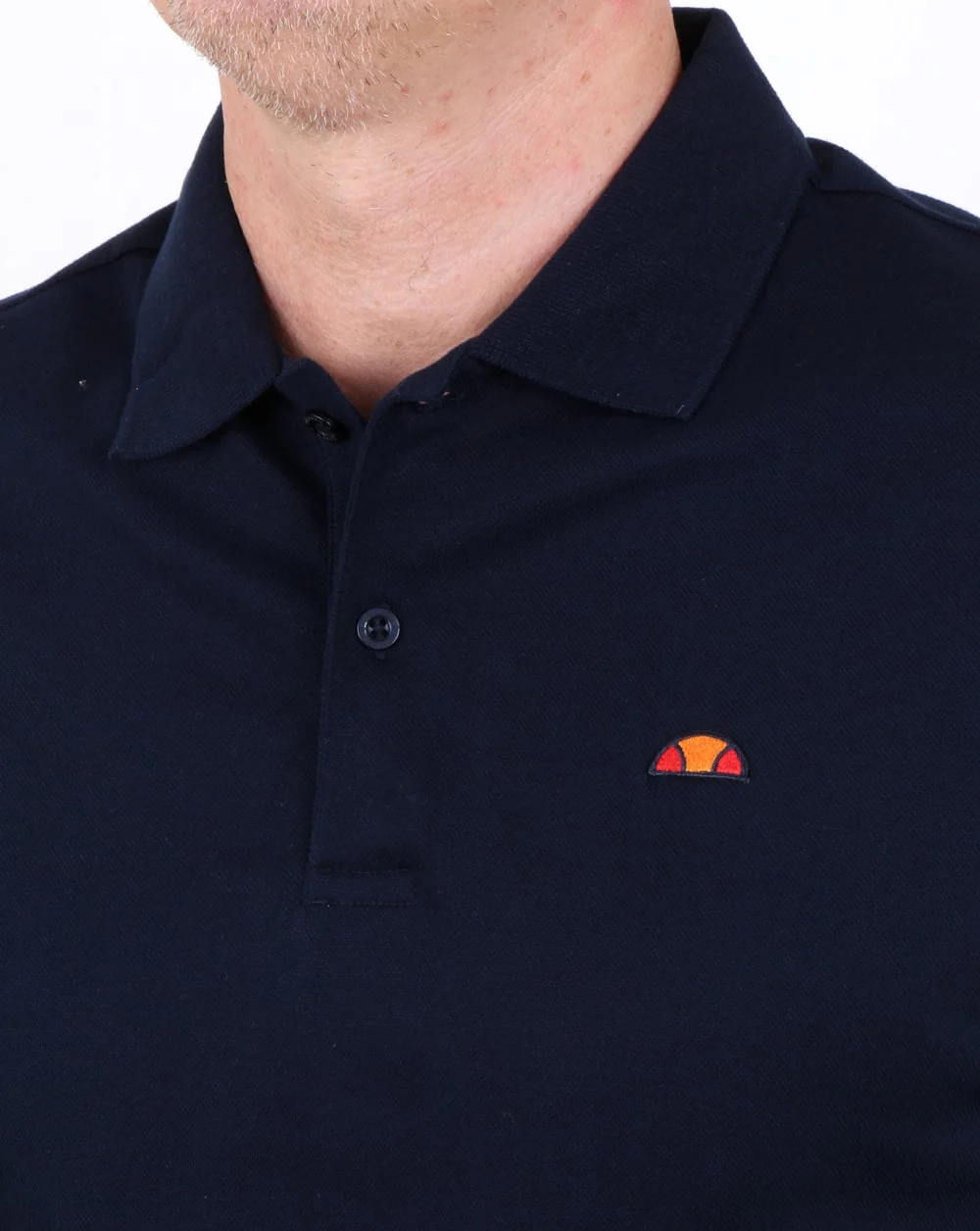 Ellesse Moncalieri Polo Shirt Navy - Image 2