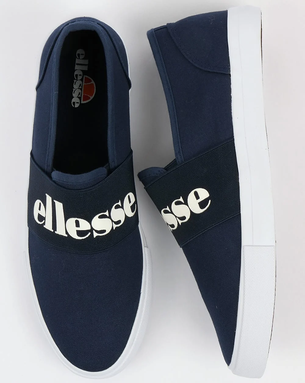 Ellesse Mondello Plimsolls Navy - Image 2
