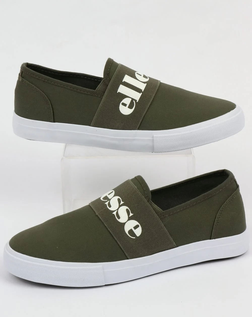 Ellesse Mondello Plimsolls Rosin Green